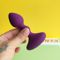GINYA Vibrierender Anal stecker Weibliches Anal spielzeug Smart APP Control Flüssige Silikon vibratoren Sexspielzeug für Paare Adult Butt Toys