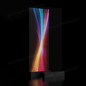 Pantalla LED Transparente Ultrafina de 240*500 mm, Ideal <span class=keywords><strong>para</strong></span> Ferias Comerciales, Reuniones con Clientes, Exhibición en Tiendas Minoristas y Salas de Exhibición - Product Image 1