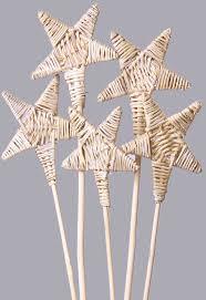 Estrella de Lata de calidad superior para decoración de oficina de boda DIY arreglo de flores secas de Navidad plantas decorativas populares - Product Image 4