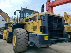 Komatsu รถตัก WA600 WA500-6 WA500รถตักขนาด7ตัน8ตันใช้แล้ว - Product Image 4