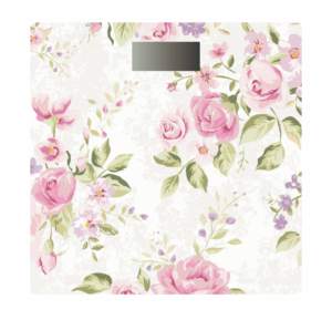 Bilancia da bagno manuale a Led/Lcd per uso domestico 180 bilancia digitale in vetro grigio personale - Product Image 6