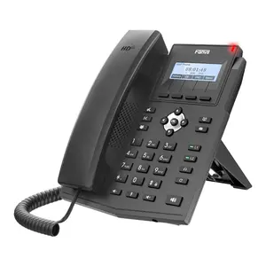 Düşük maliyetli 2 SIP hatları profesyonel VOIP masaüstü IP telefon Fanvil Voip X1S/X1SP