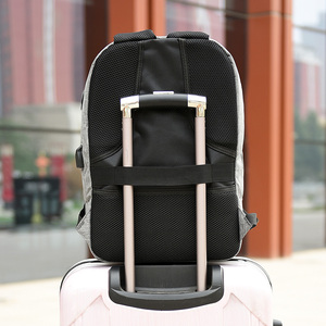 Mochila para Computadora de 20-39L, Diseño Personalizado de Fábrica OEM, Oxford, Portátil, Impermeable, con Cierre de Cremallera y Puerto de Carga USB - Product Image 5