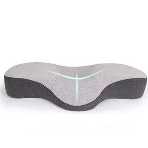 Oreiller cervical en mousse à mémoire de forme pour soulager les douleurs cervicales, soutien ergonomique pour la relaxation des épaules, maison, bureau, voyage - Product Image 2