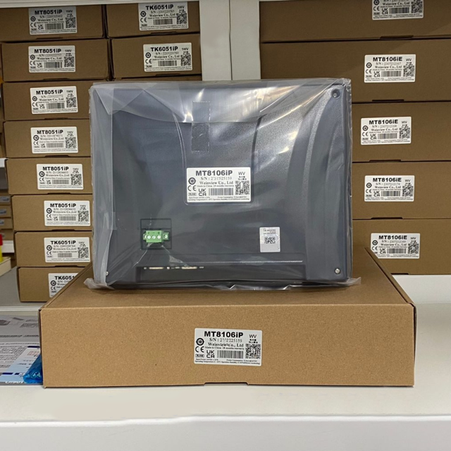 100% New and Original HMI Touch Screen MT8102iP(Discontinued) Upgrade Model MT8106IP