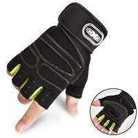 Gants de fitness demi-doigts pour hommes, respirants et ventilés, pour la musculation, l'exercice, le sport et le cyclisme – Vente en gros