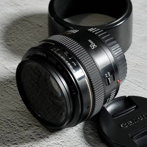 מצב טוב בשימוש קנונים ef 50mm f1.4 usm קבוע-פוקוס dslr - Product Image 1