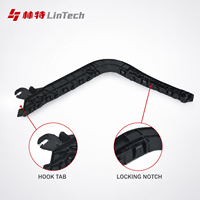 Support de pare-chocs arrière droit LinTech OE 1932678-00-E pour Tesla Model Y Juniper – Pièces de rechange automobiles en gros