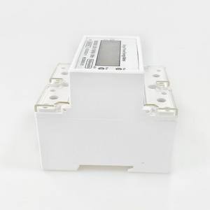 Compteur d'énergie monophasé DDS2626 220V 10(40)A avec écran LCD, précision classe 2.0, usage domestique et commercial - Product Image 2