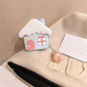 Étui drôle de dessin animé 3D Kawaii Cool House pour <span class=keywords><strong>Airpods</strong></span> Pro/Pro 2 Gen Cases 2023/2022/<span class=keywords><strong>2019</strong></span> - Product Image 6