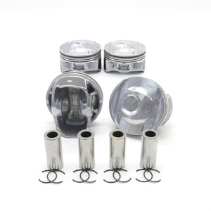Piston de moteur LCV 2.5L Ecotec DOHC 16 soupapes 12678602 88mm 4 pièces pour Chevrolet Malibu Impala GMC Terrain Essence Remplacement - Product Image 1
