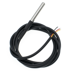 Sonde de température DS18B20 H295 en acier inoxydable, câble étanche de 1 mètre/3 mètres, capteur de température 18b20 - Product Image 1