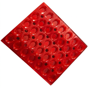Bandejas Clásicas de PVC Ecológicas para Blísteres Médicos, con Características de Barrera Resistente al Agua, Asa de Longitud Ajustable para Almacenamiento y Exhibición - Product Image 4