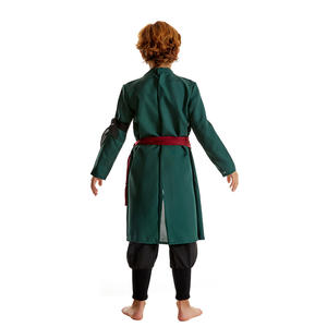 Anime <span class=keywords><strong>One</strong></span> <span class=keywords><strong>Piece</strong></span> Cosplay Costume Full Set Roronoa <span class=keywords><strong>Zoro</strong></span> Costume pour enfants pour les fêtes de Noël et d'Halloween Dress up - Product Image 5