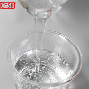 سائل تبريد شفاف عالي الجودة من البولي داي ميثيل سيلوكسان، زيت سيليكون ديميثيكونول، سائل وسائط، عامل خافض للتوتر السطحي - Product Image 4