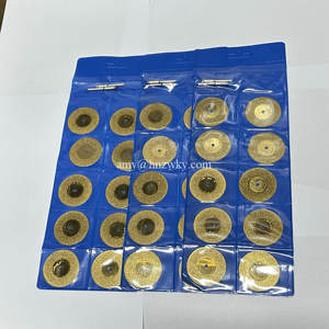 Prix de gros, meules diamantées électro-plaquées de 16 mm à 60 mm pour <span class=keywords><strong>Dremel</strong></span> rotatif, pour la découpe <span class=keywords><strong>du</strong></span> <span class=keywords><strong>verre</strong></span>, de la céramique, des carreaux, de la pierre - Product Image 5