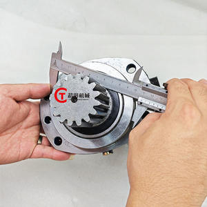 Máy xúc 322 320 <span class=keywords><strong>Swing</strong></span> động cơ 6676397 <span class=keywords><strong>Swing</strong></span> thủy lực EATON động cơ quỹ đạo 104-3177-006 động cơ thủy lực - Product Image 2