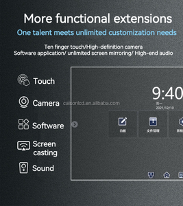 55-inch <span class=keywords><strong>OLED</strong></span> trong suốt Màn hình hiển thị LW550JUL-HMA1 tầng thường vụ cảm ứng điện thoại di động tất cả-trong-một Máy quảng cáo trung tâm mua sắm - Product Image 3