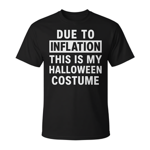 Por inflación, esta es mi camiseta de disfraz de Halloween. - Product Image 2