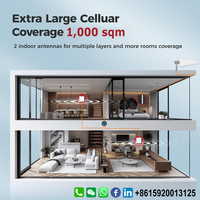 Amplificateur de signal cellulaire à gain élevé 27 dBm 850 900 1800 2100 2600 TDD 1900 2100 2300 2G 3G 4G LTE 5G