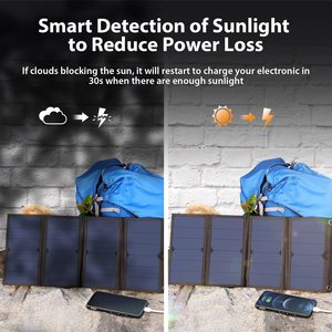 Sunpower — chargeur <span class=keywords><strong>solaire</strong></span> pliable 28w avec double usb, pliable et <span class=keywords><strong>portable</strong></span>, pour camping en plein air, téléphone <span class=keywords><strong>portable</strong></span> - Product Image 6