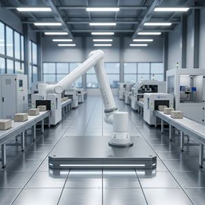 Robot Colaborativo Humanoide de 6 Ejes FR5, Carga Útil de 5 kg, Componentes Centrales de Motor y PLC, Clasificación IP54/IP65, Brazo Robótico de Alta Precisión - Product Image 2