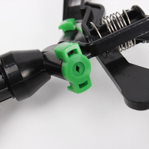 Aspersor de Impacto Ruiyang Tripod 2025 con Transmisión de 360 Grados para Riego de Césped, de Plástico - Product Image 3