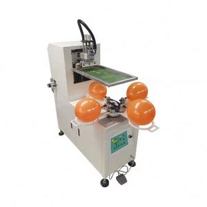 Automatic Inflatable Four-station Balloon Printing Machine Automatic Rotating Monochrome Balloon LoGo Screen Printing Machine - Product Image 5
