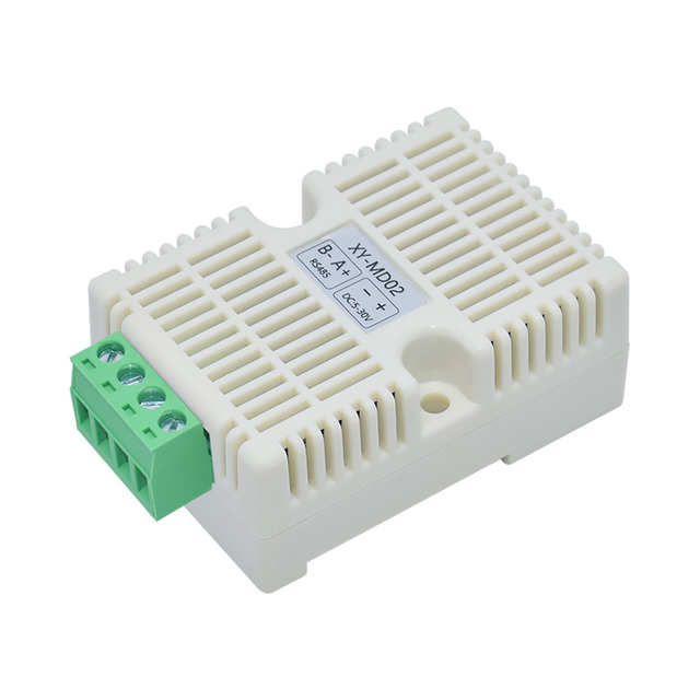 MD02 Temperature and Humidity Transmitter Detection Sensor Module Modbus SHT20 Temperature Sensor RS485 Signal Analog XY-MD02