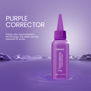 <span class=keywords><strong>EELHOE</strong></span>-<span class=keywords><strong>Corrector</strong></span> de Color Púrpura para Eliminar Manchas de Placa, Ambientador de Respiración, Líquido Blanqueador de Dientes - Product Image 2