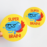 Autocollants personnalisés imperméables avec logo imprimé, autocollants en vinyle PVC personnalisés, impression d'autocollants personnalisés avec plusieurs designs pour la promotion