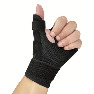 Attelle de soutien réglable pour poignet et pouce de haute qualité, avec attelle, pour le fitness et la sécurité - Product Image 5