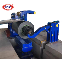 Máquina Cortadora de Acero Automática con Función de Corte a Medida, Ancho de Corte de 400-2200 mm, Espesor de 0.3-20 mm, Marca Wanxin