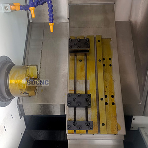 New Industrial TCK36 Horizontal Slant Bed <strong>CNC</strong> Lathe Turning Center <strong>Linear</strong> <strong>Guideway</strong>-Medium Duty for Auto - Product Image 4