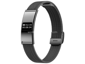 नए स्मार्ट ब्रेसलेट 10 एटम वाटरप्रूफ आईप्स हेल्थ मॉनिटरिंग स्पोर्ट्स वॉच महिलाओं के लिए हार्ट रेट ब्लड प्रेशर - Product Image 4