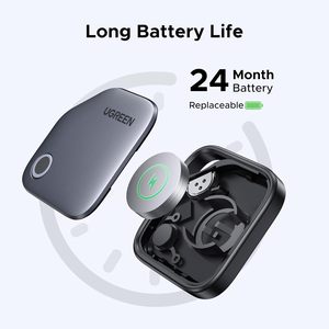 Traceur GPS intelligent UGREEN et localisateur pour la recherche de clés et l'étiquetage d'objets, autonomie de la batterie jusqu'à 2 ans pour <span class=keywords><strong>iPhone</strong></span> et pour Apple Find My - Product Image 5