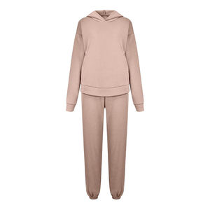 Chándal de Invierno para Hombre, Talla Grande, Estilo Vintage, con Capucha, Transpirable, de Poliéster/Algodón, con Cierre de Cordón, Ropa Deportiva - Product Image 2