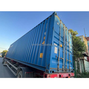 Conteneur de stockage HQ de 40 pieds d'occasion |   Résistant au vent et à l'eau (WWT) |   Stockage industriel sécurisé - Product Image 4