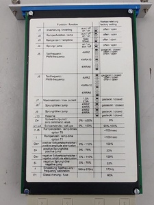 R901002090 VT-VSPA2-1-2X/V0/T1 การ์ดขยายสัญญาณแบบสัดส่วน 24V สำหรับการ์ด 4WRPEH 3U - Product Image 3
