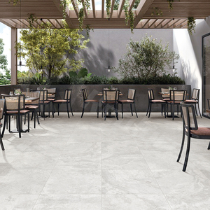 Thanh lịch travertine kết cấu Matte kết thúc 600x600 mét Lớp phủ chống trượt trong nhà ngoài trời sứ tráng men gạch lát sàn - Product Image 3
