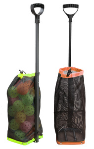 Alat Pengambil Bola Pickleball FiveK dengan Gagang Panjang dan Kantong Jaring, Alat Pengambil Bola untuk Latihan, Laris 2026 - Product Image 6