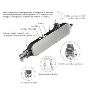 NewFaceCEニードルハイドレーションダイヤモンドピール酸素ジェットバブルフェイスクリーントリートメントアクアデバイスフェイシャルダーマブレーションハイドロマシン - Product Image 4