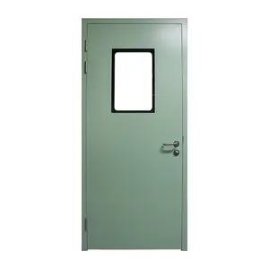 Wholesale Medical Operating Room Airtight Automatic Clean Room Door Hospital Room Door Size