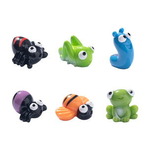 Figurines d'animaux en résine Dp Craft, mini décorations de jardin pour intérieur et extérieur - Product Image 5