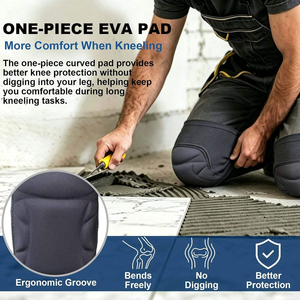 Genouillère en polyester souple et respirante avec protection professionnelle pour une utilisation multisports, genouillère <span class=keywords><strong>de</strong></span> soutien pour le basketball - Product Image 4