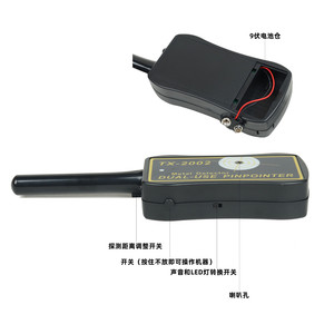 <span class=keywords><strong>Mini</strong></span> el altın dedektörü TX2002 metal dedektörü - Product Image 6