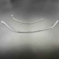 NOUVEAU Tube DRL pour phare Tube acrylique Barre lumineuse Guide lumineux DRL Strip pour A4 B8 PA 2012 2013 2014 2015 2016