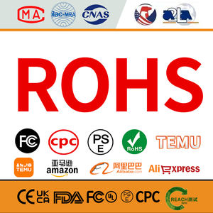 UKCA ab LFGB uyumlu seramik sofra gıda sınıfı PSE ürün belgelendirme hizmeti spor ve eğlence testi için - Product Image 6