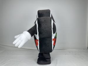 Fábrica personalizada su logotipo de diseño traje de mascota inflable publicidad al aire libre baile en movimiento animal pie pata mascota - Product Image 5