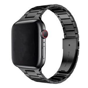 Cinturino di ricambio per orologio a tre sfere in acciaio inossidabile cinturino per orologio Apple Watch serie 6 7 8 <span class=keywords><strong>9</strong></span> - Product Image 1